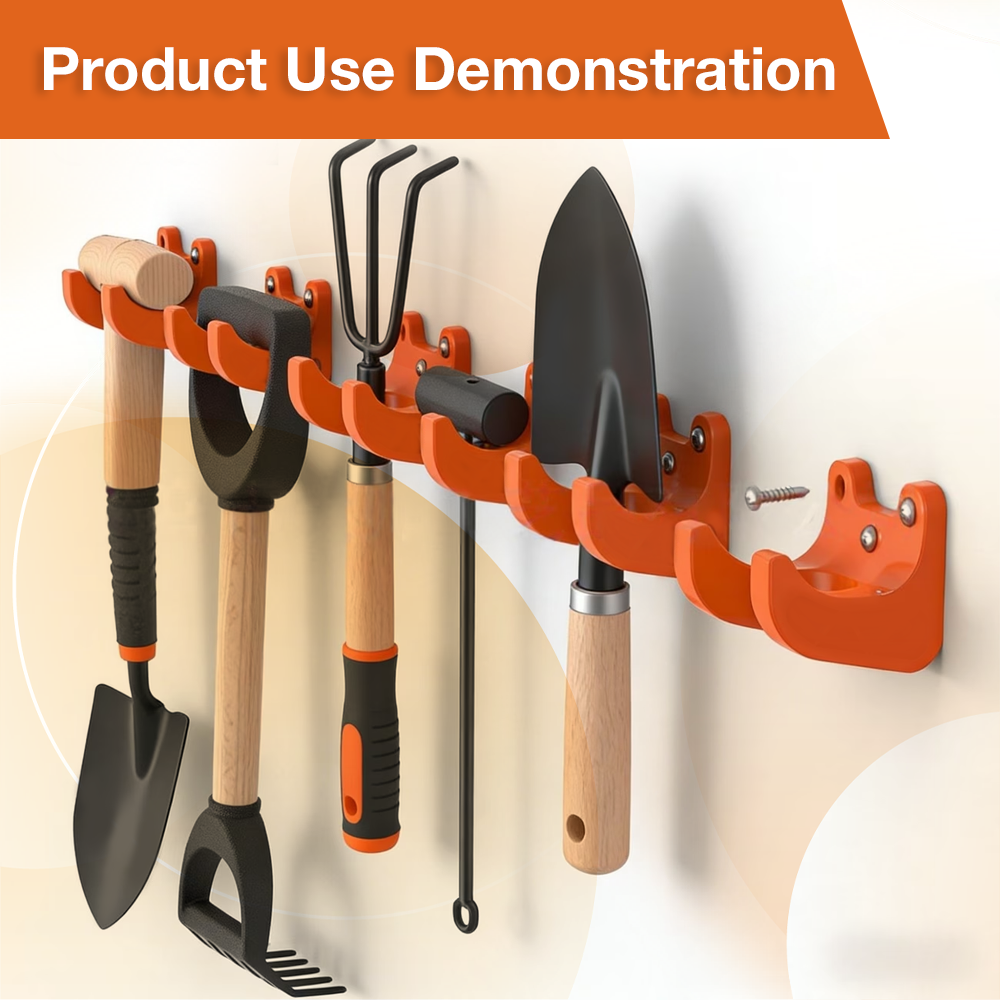 5/10Pcs Gardening Tool Hanger, - Furniture Hardware Fixing Screws recensie en prijs