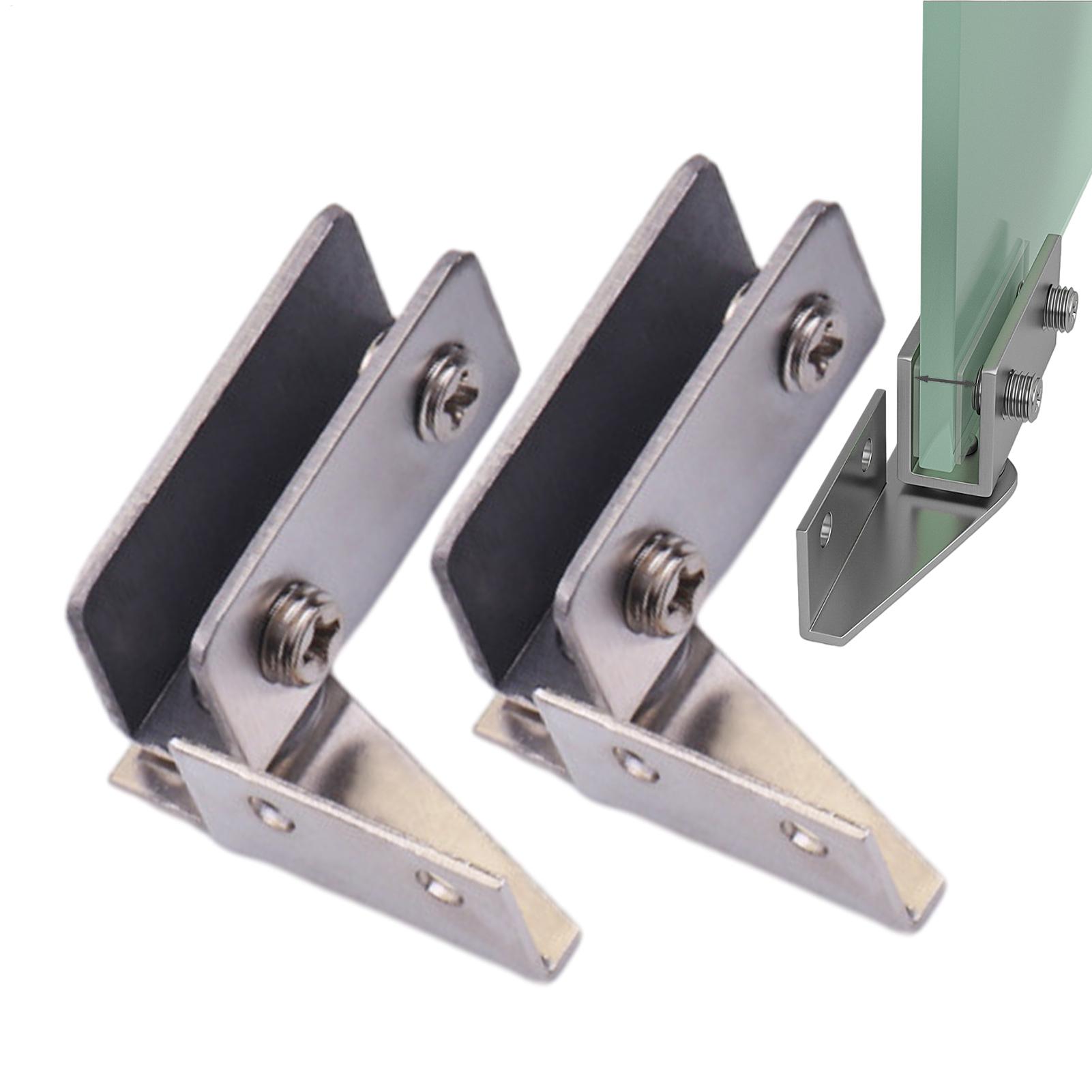 2pcs Non-Perforated Glass Door - Furniture Rotating Hardware recensie en prijs