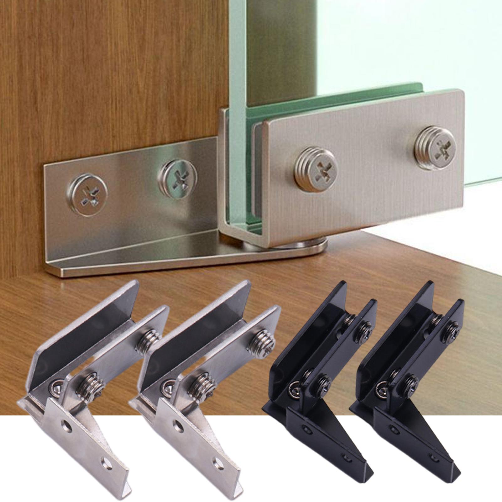 2pcs Non-Perforated Glass Door - Furniture Rotating Hardware recensie en prijs