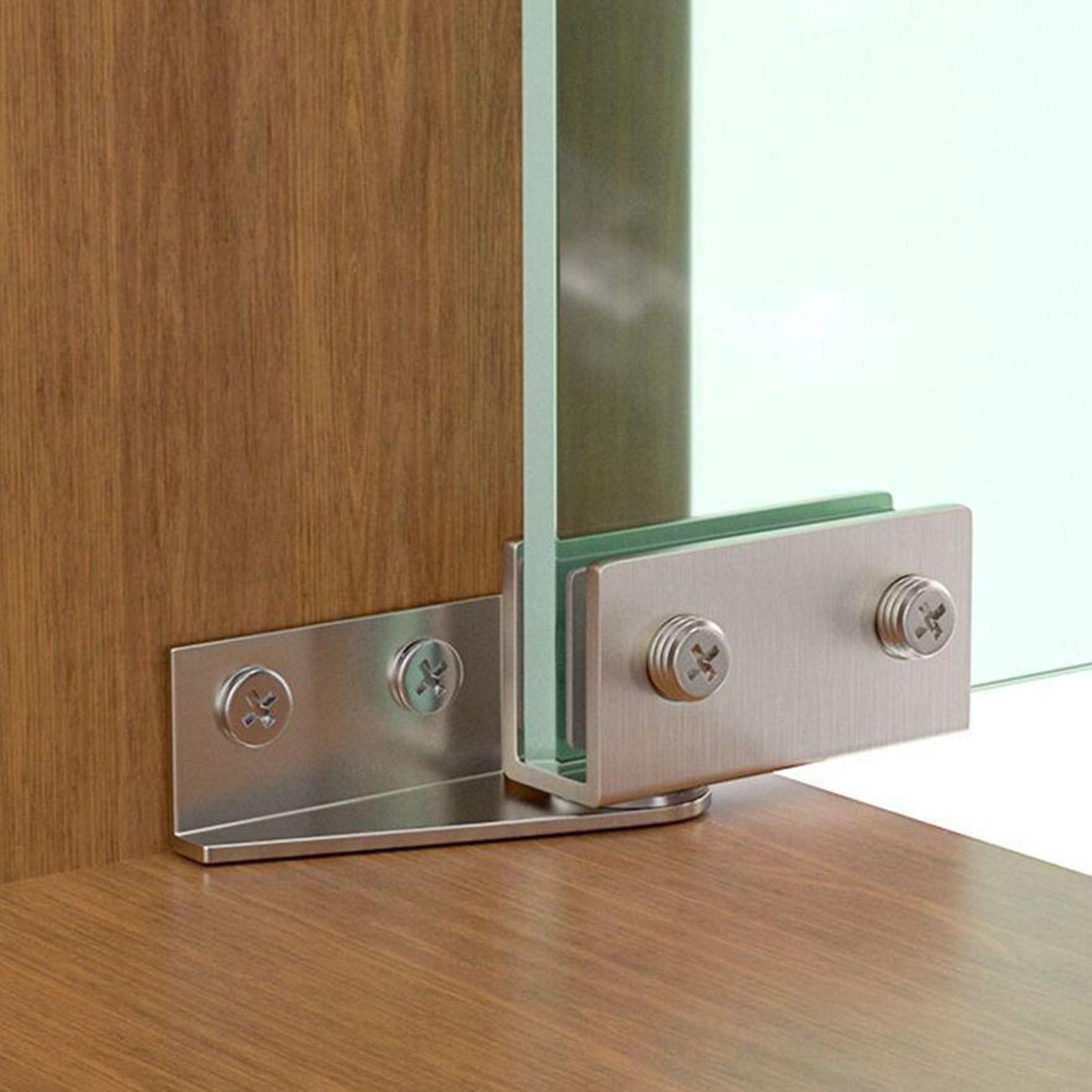 2pcs Non-Perforated Glass Door - Furniture Rotating Hardware recensie en prijs