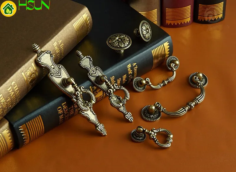 2 pcs 6style Countryside Dress - Furniture Hardware Drop Pulls recensie en prijs