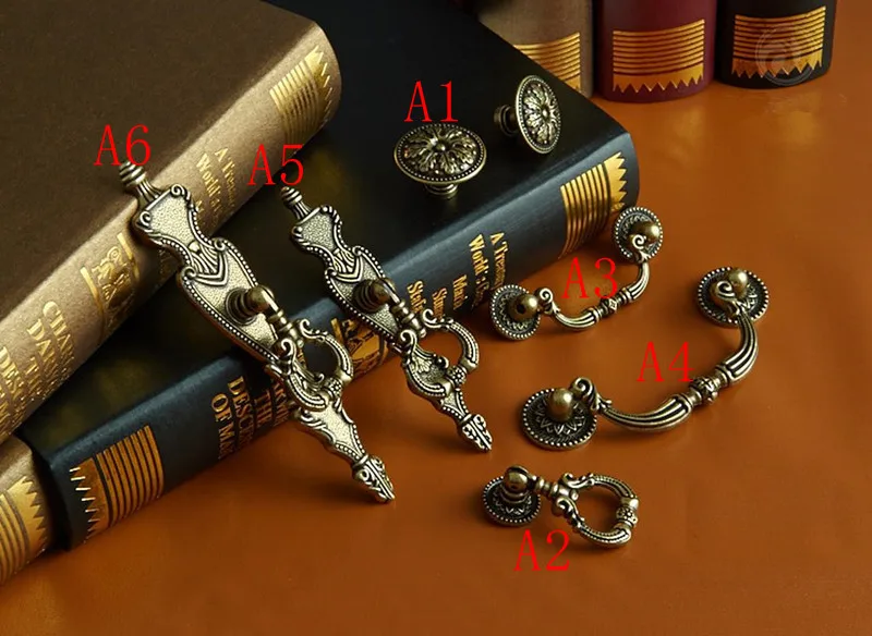 2 pcs 6style Countryside Dress - Furniture Hardware Drop Pulls recensie en prijs