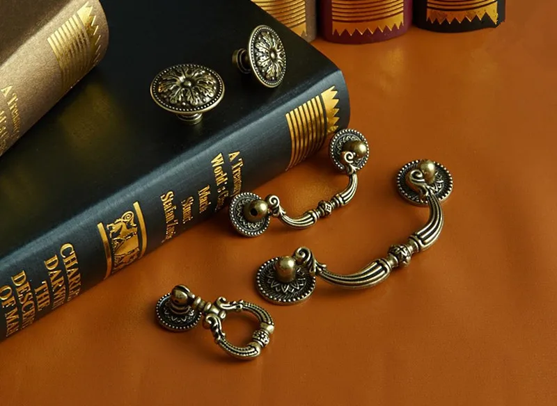 2 pcs 6style Countryside Dress - Furniture Hardware Drop Pulls recensie en prijs
