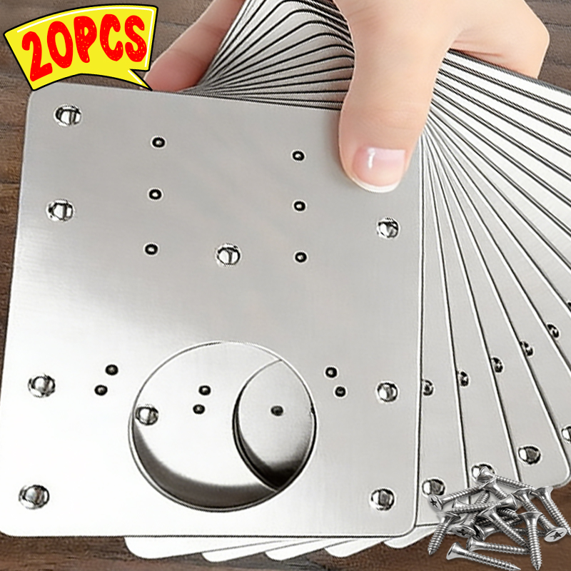 Square Cabinet Hinge Repair Pl - Furniture Hardware Fixing Screws recensie en prijs