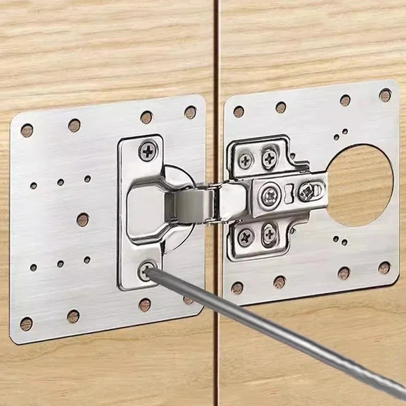 Square Cabinet Hinge Repair Pl - Furniture Hardware Fixing Screws recensie en prijs