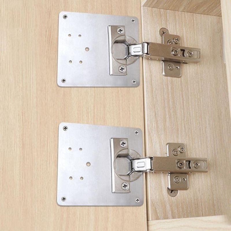 Square Cabinet Hinge Repair Pl - Furniture Hardware Fixing Screws recensie en prijs