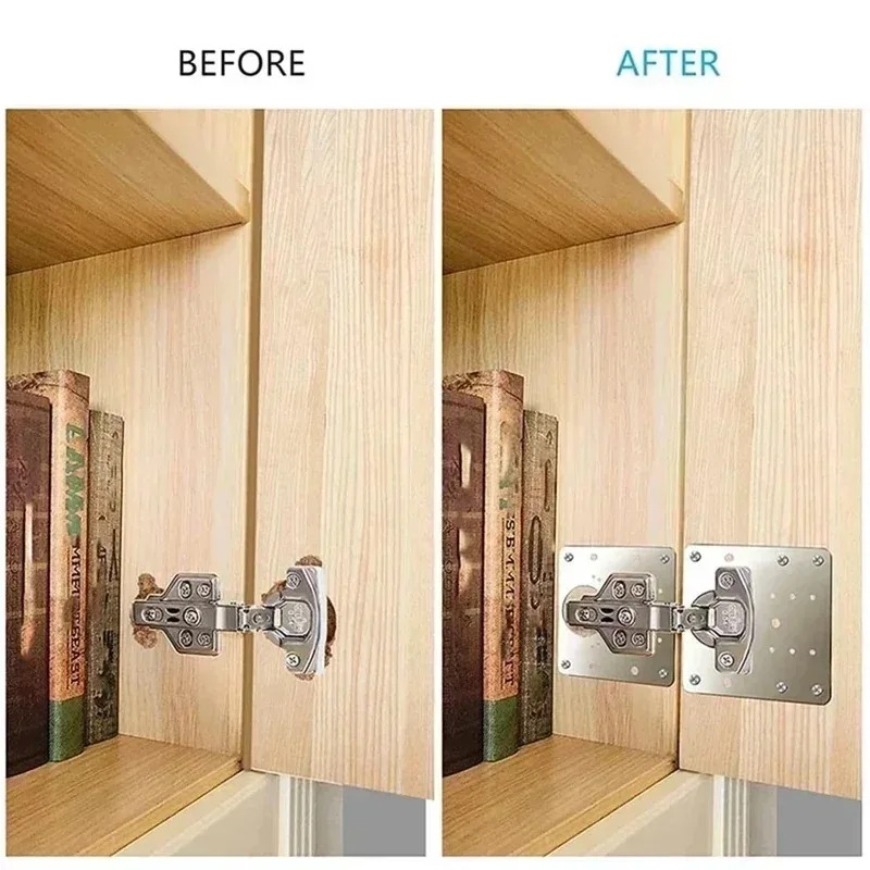 Square Cabinet Hinge Repair Pl - Furniture Hardware Fixing Screws recensie en prijs