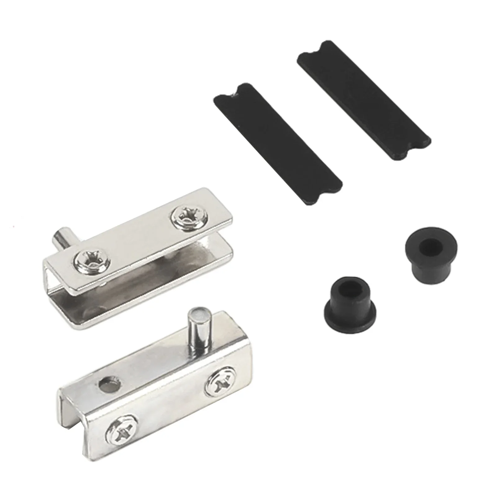 2Pcs Glass Pivot Hinge Rotatio - Furniture Rotating Hardware recensie en prijs