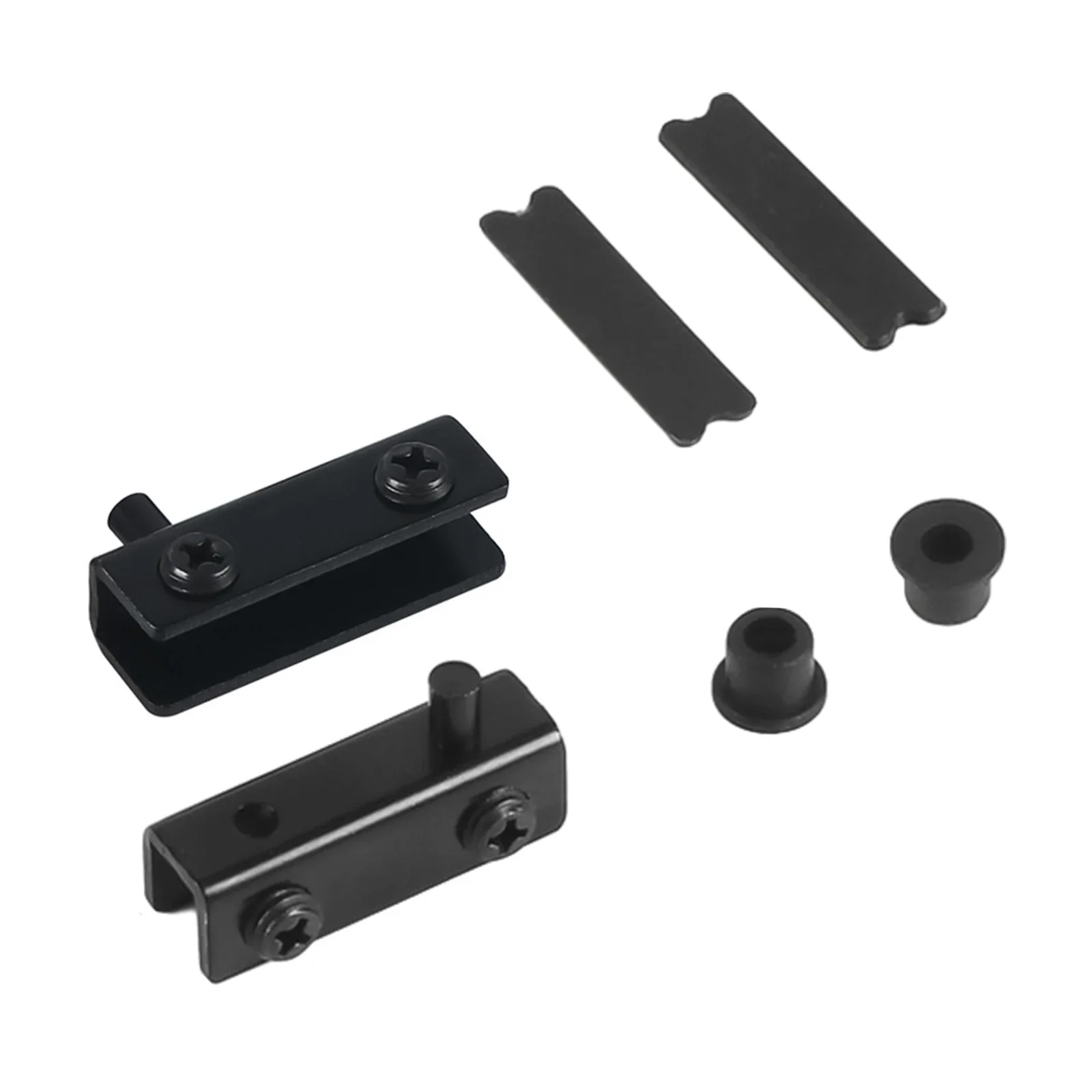 2Pcs Glass Pivot Hinge Rotatio - Furniture Rotating Hardware recensie en prijs