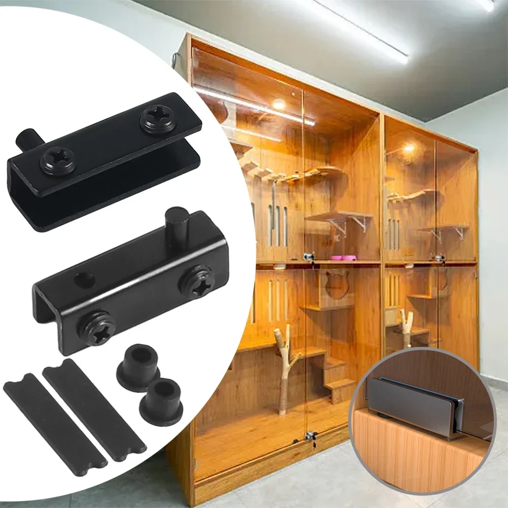 2Pcs Glass Pivot Hinge Rotatio - Furniture Rotating Hardware recensie en prijs
