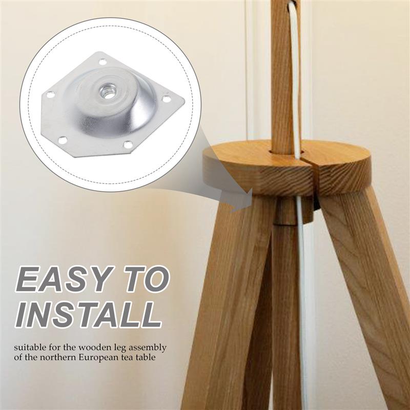 4pcs Angled Legs Fixing Plate  - Furniture Hardware Fixing Screws recensie en prijs