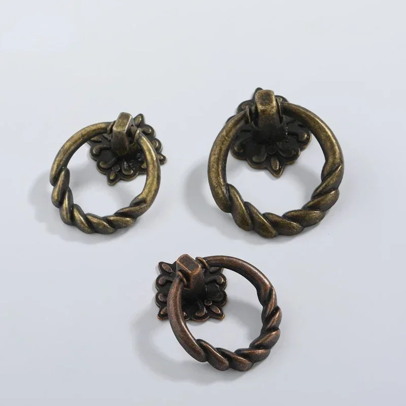4pcs Creative Small Wardrobe H - Furniture Hardware Drop Pulls recensie en prijs