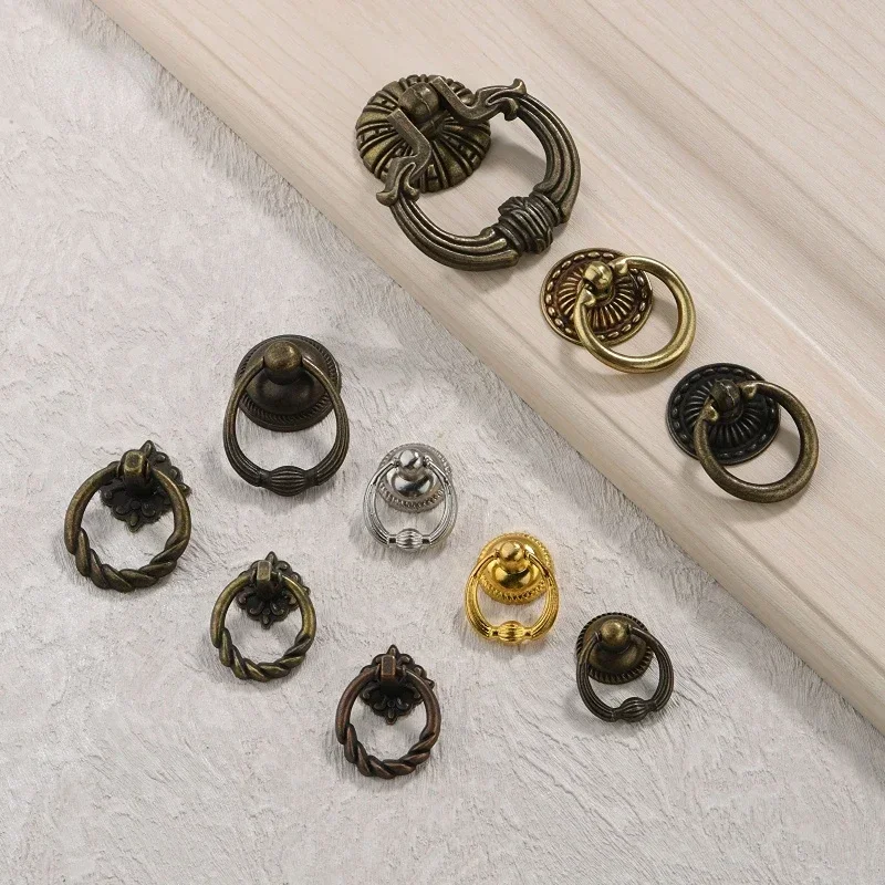 4pcs Creative Small Wardrobe H - Furniture Hardware Drop Pulls recensie en prijs