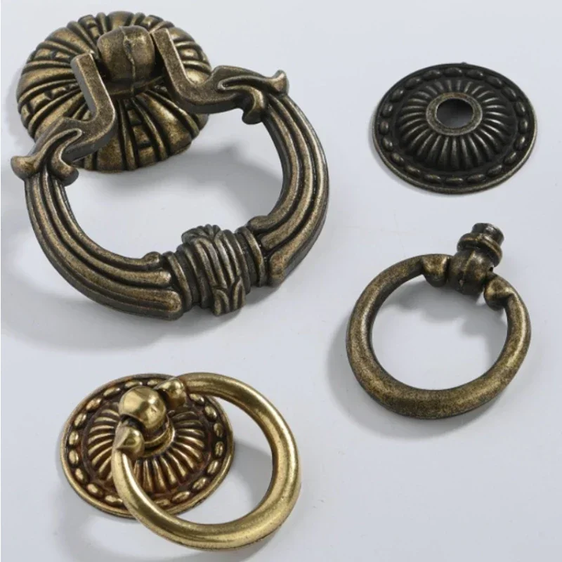 4pcs Creative Small Wardrobe H - Furniture Hardware Drop Pulls recensie en prijs