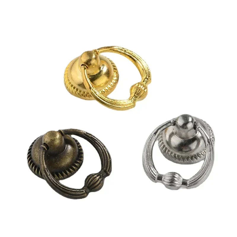 4pcs Creative Small Wardrobe H - Furniture Hardware Drop Pulls recensie en prijs
