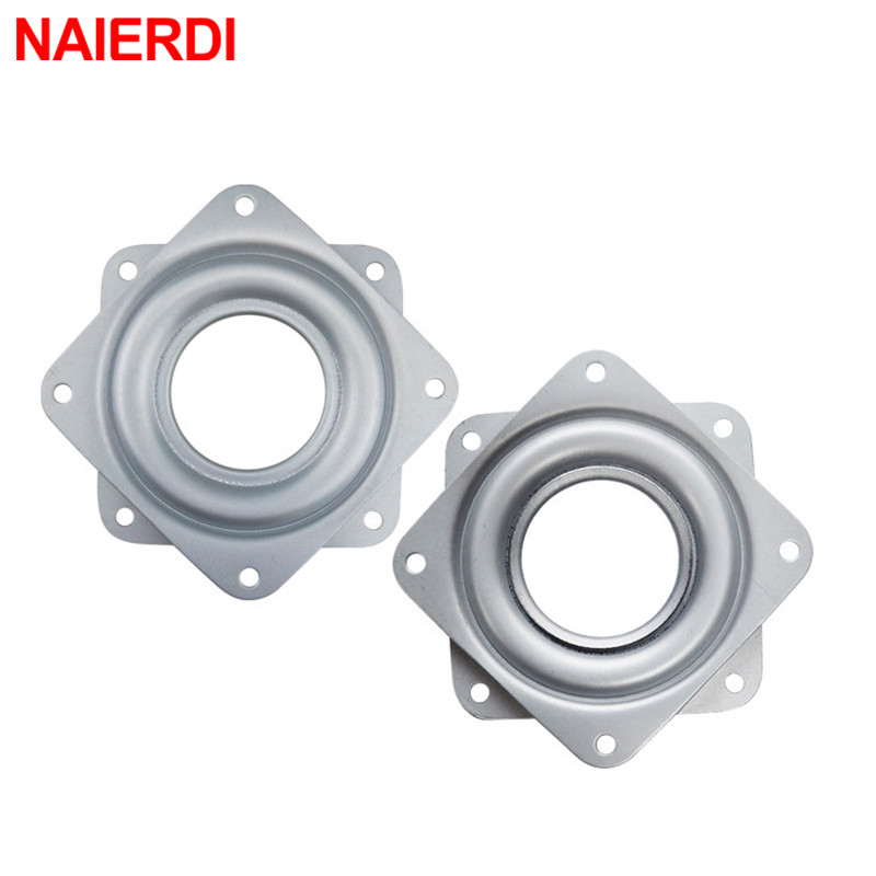 NAIERDI 3 inch Swivel Plates F - Furniture Rotating Hardware recensie en prijs