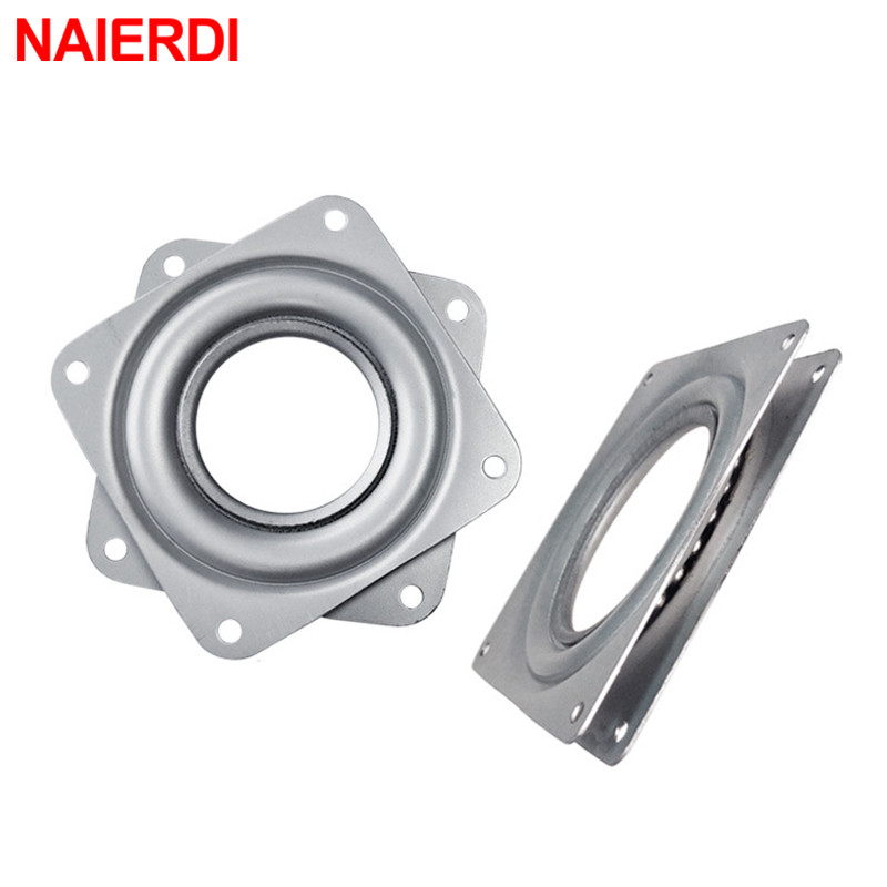 NAIERDI 3 inch Swivel Plates F - Furniture Rotating Hardware recensie en prijs