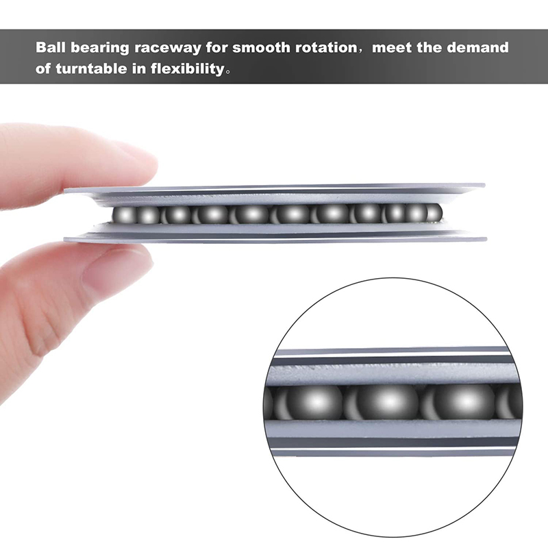 NAIERDI 3 inch Swivel Plates F - Furniture Rotating Hardware recensie en prijs
