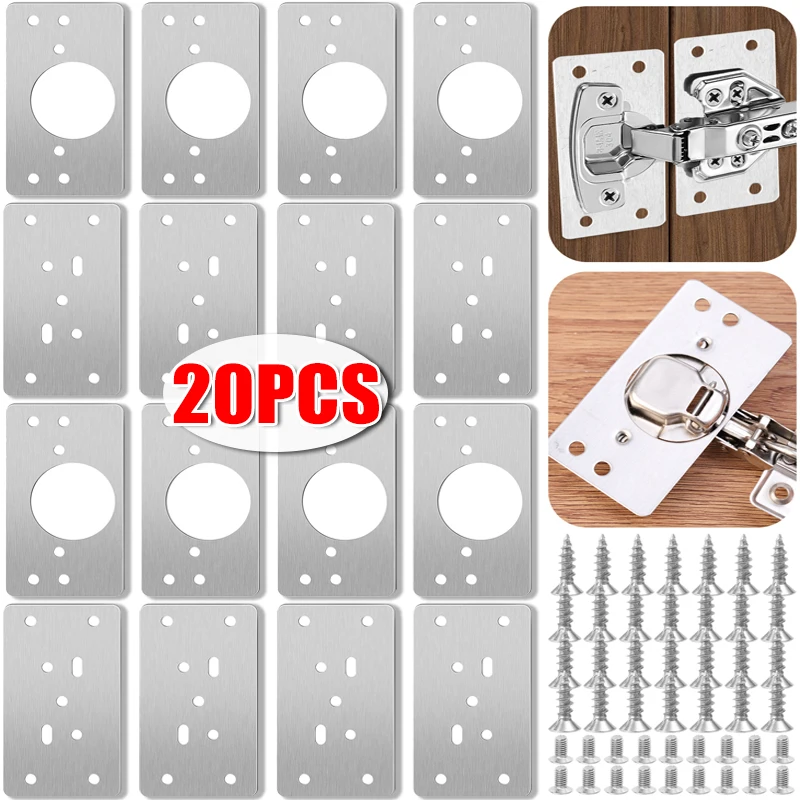 Stainless Steel Hinge Repair P - Furniture Hardware Fixing Screws recensie en prijs