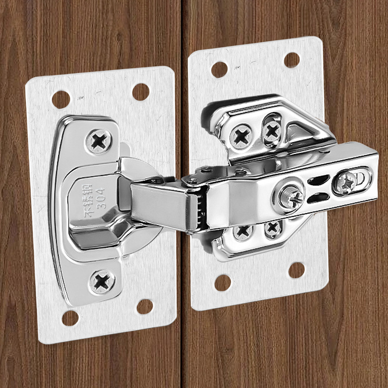 Stainless Steel Hinge Repair P - Furniture Hardware Fixing Screws recensie en prijs