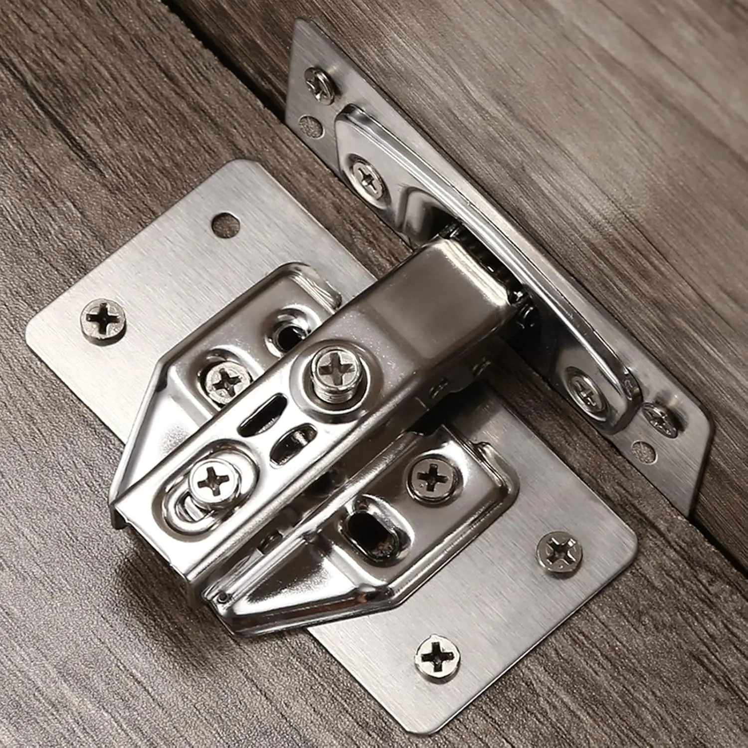 Stainless Steel Hinge Repair P - Furniture Hardware Fixing Screws recensie en prijs