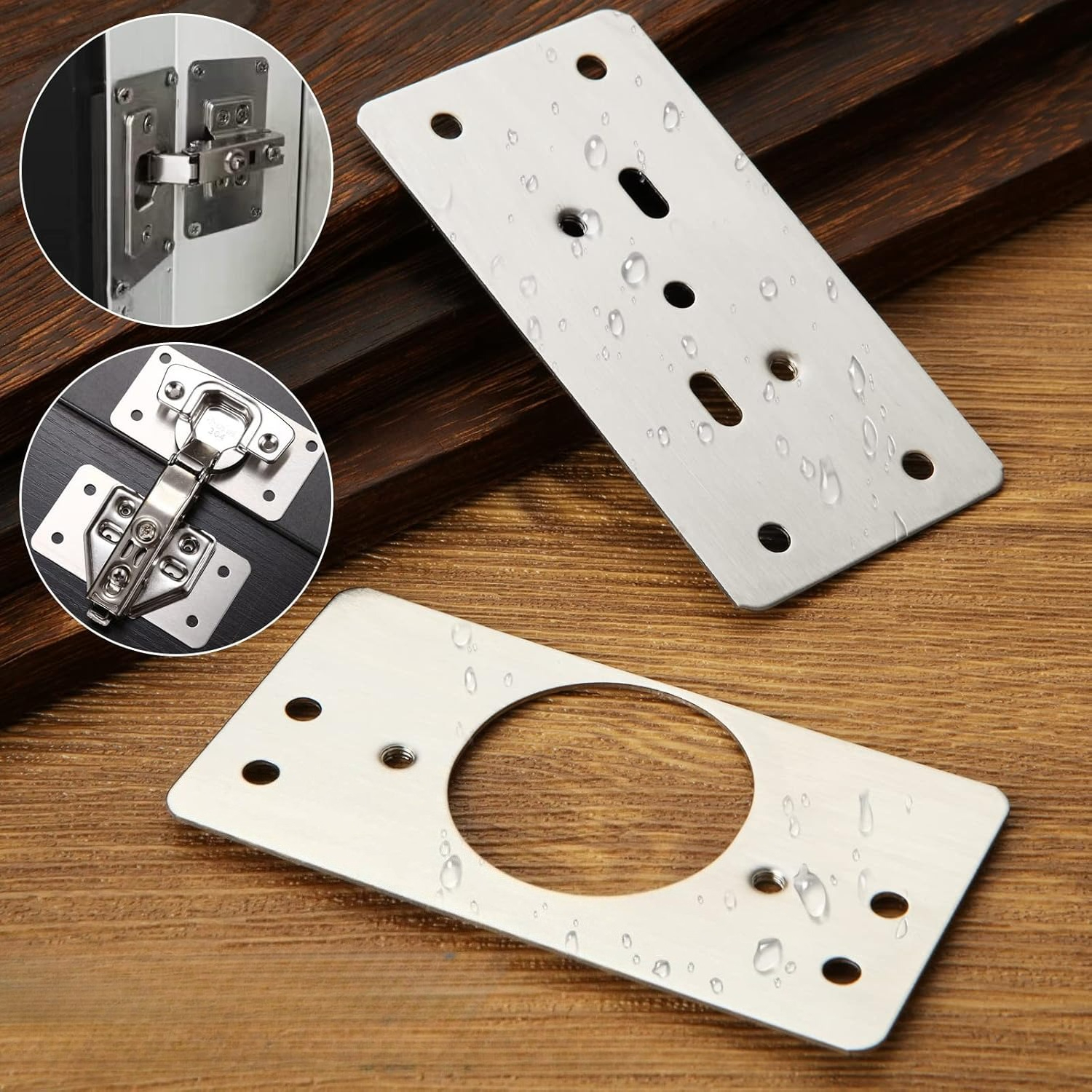 Stainless Steel Hinge Repair P - Furniture Hardware Fixing Screws recensie en prijs