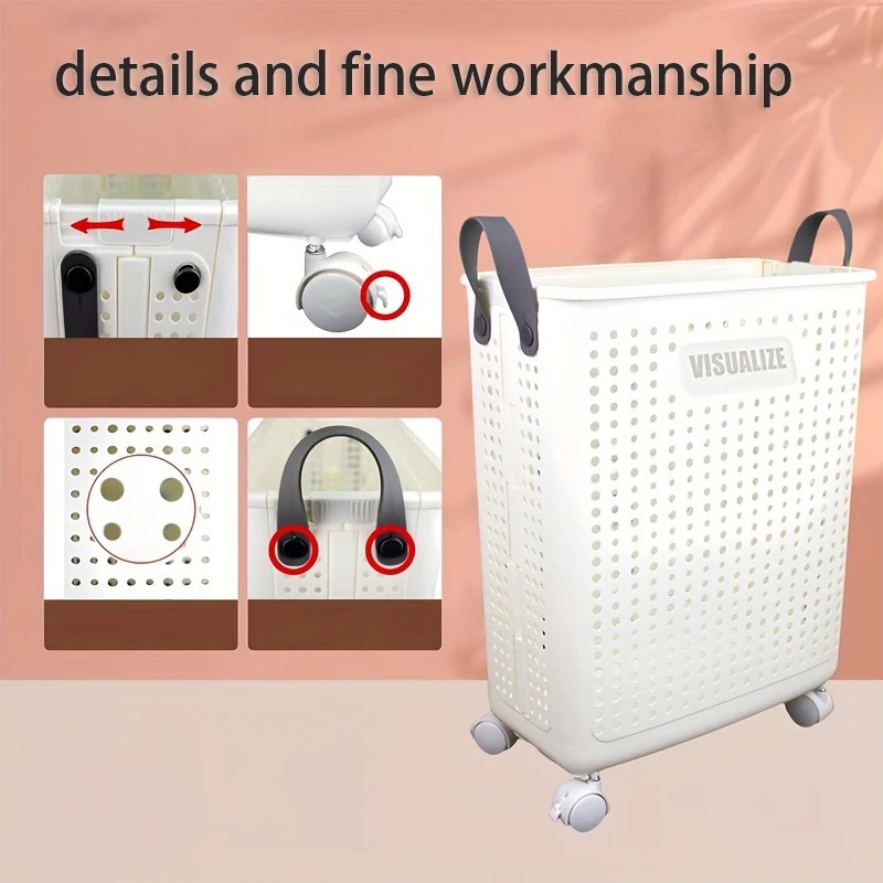 Extra Large Wheeled Folding La - Furniture Hardware Parts recensie en prijs