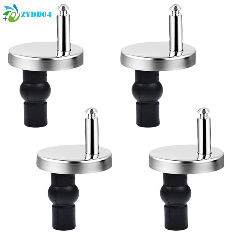 ●2Pcs Toilet Seat Hinges Top F - Furniture Hardware Fixing Screws recensie en prijs