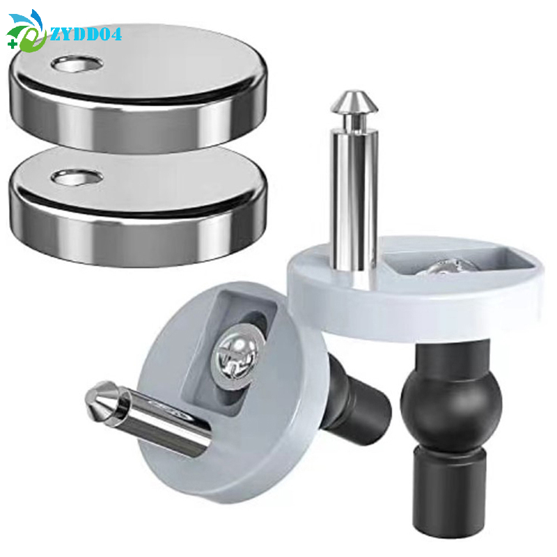 ●2Pcs Toilet Seat Hinges Top F - Furniture Hardware Fixing Screws recensie en prijs