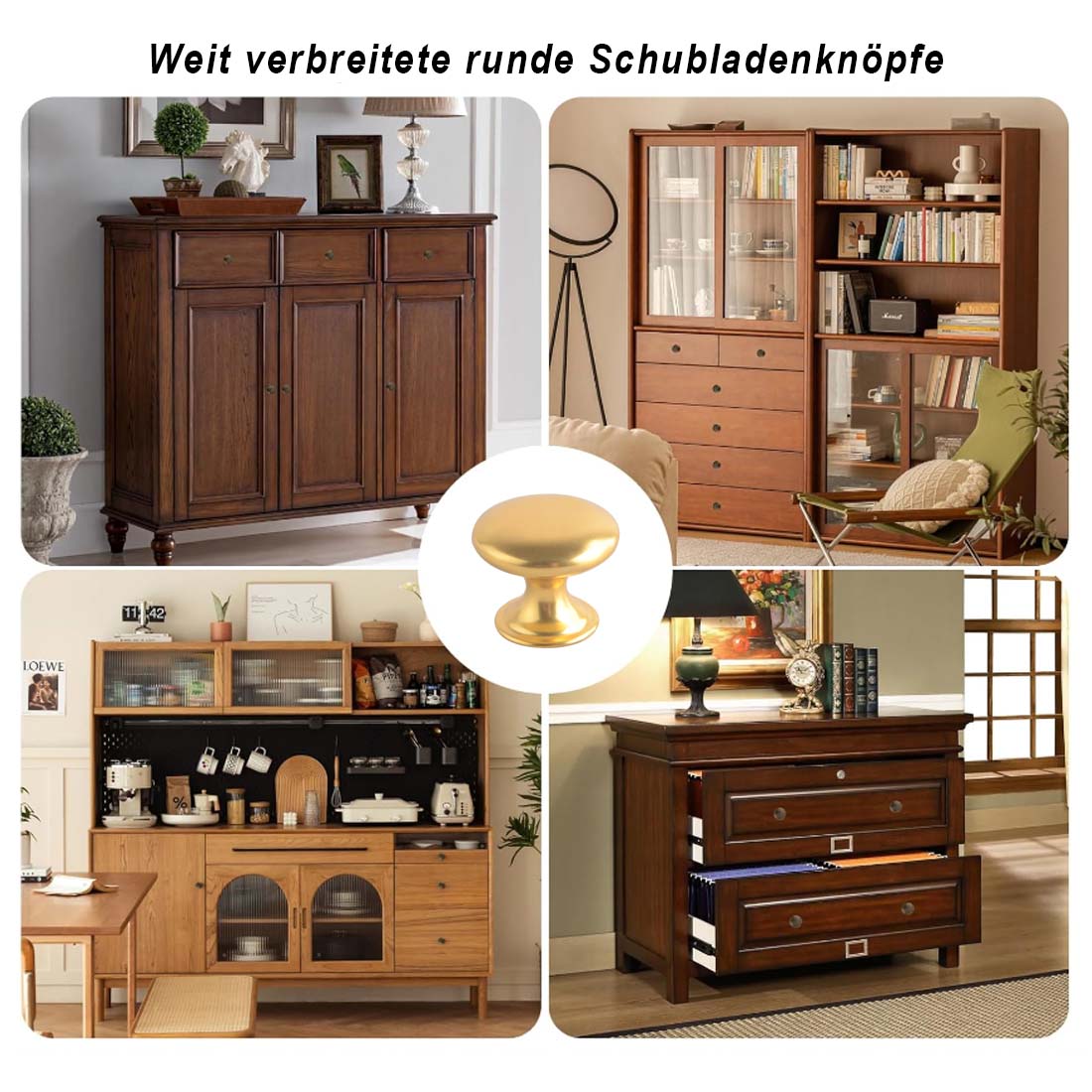 5PCS Aluminum  Kitchen Cupboar - Furniture Hardware Parts recensie en prijs