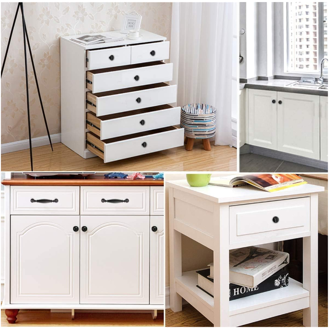5PCS Aluminum  Kitchen Cupboar - Furniture Hardware Parts recensie en prijs