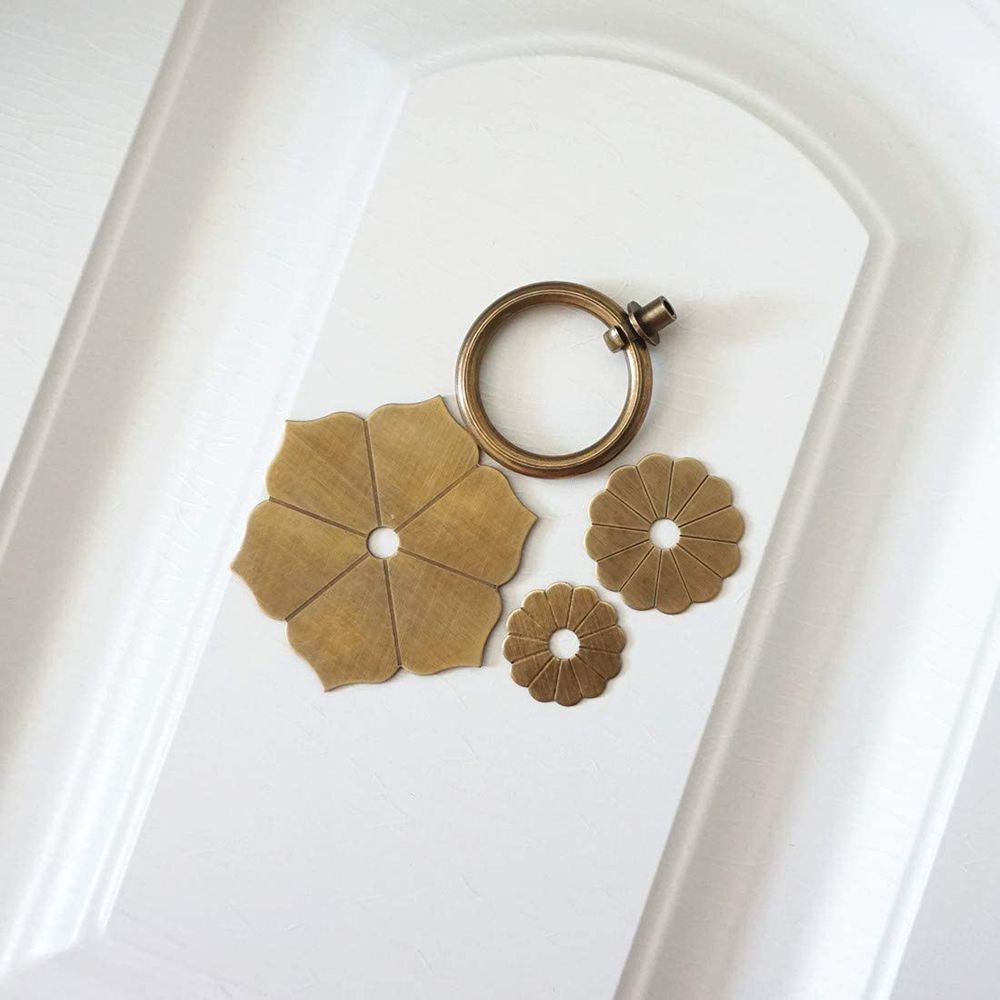 1PC Antique Bronze Brass Drawe - Furniture Hardware Drop Pulls recensie en prijs