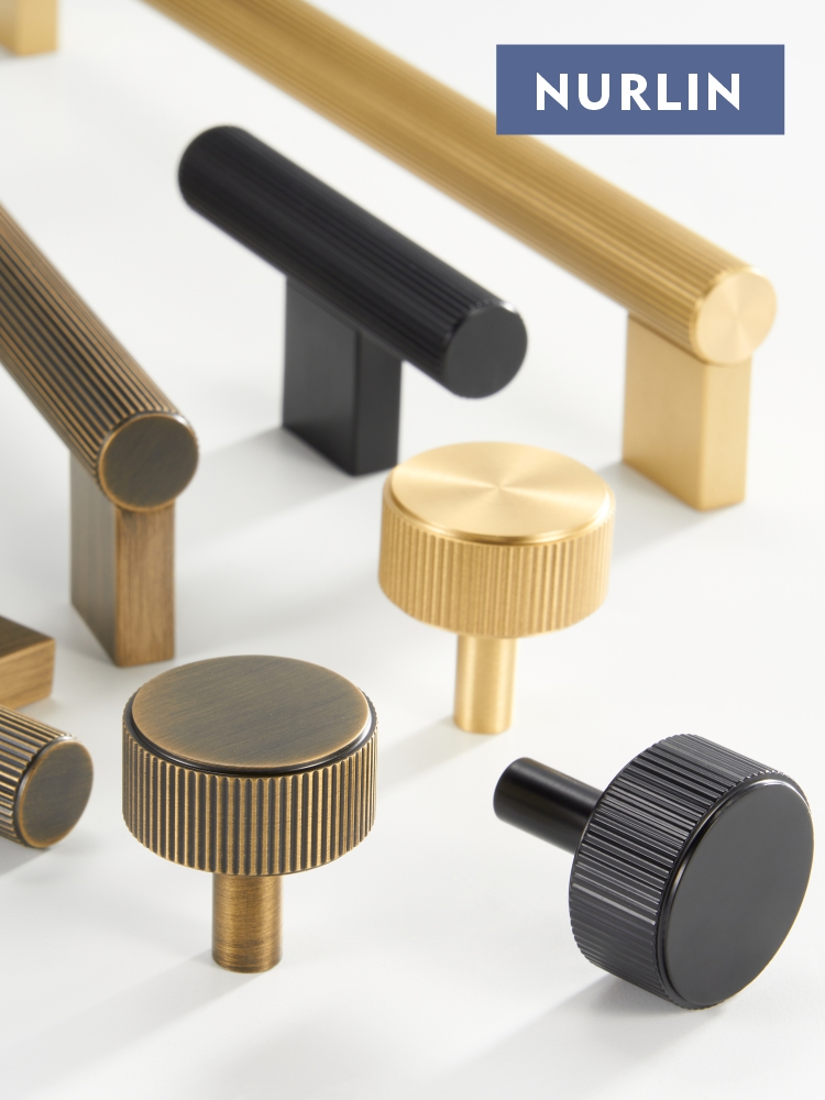 Nurlin Solid Brass New Linear  - Furniture Hardware Parts recensie en prijs