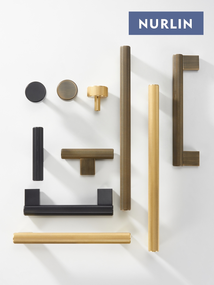 Nurlin Solid Brass New Linear  - Furniture Hardware Parts recensie en prijs