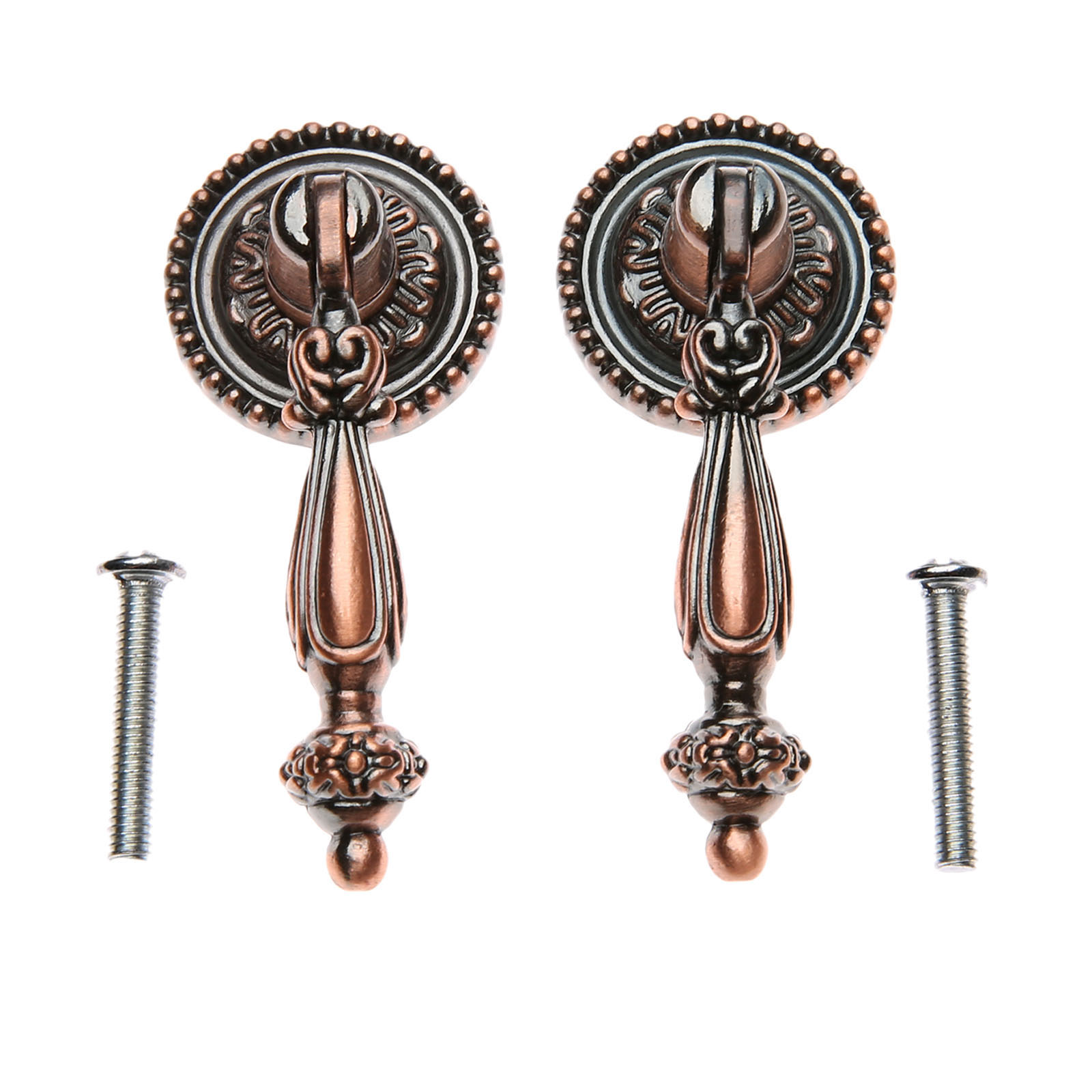 2Pcs Antique Drawer Pull Europ - Furniture Hardware Drop Pulls recensie en prijs