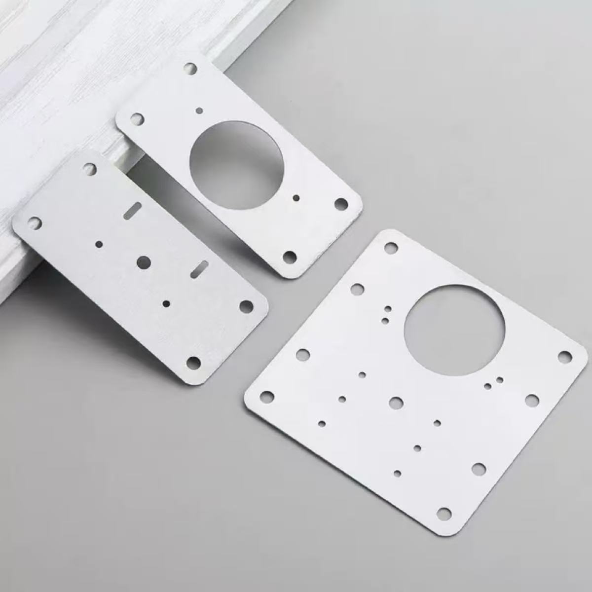 Hinge Repair Plate Kitchen Cab - Furniture Hardware Fixing Screws recensie en prijs