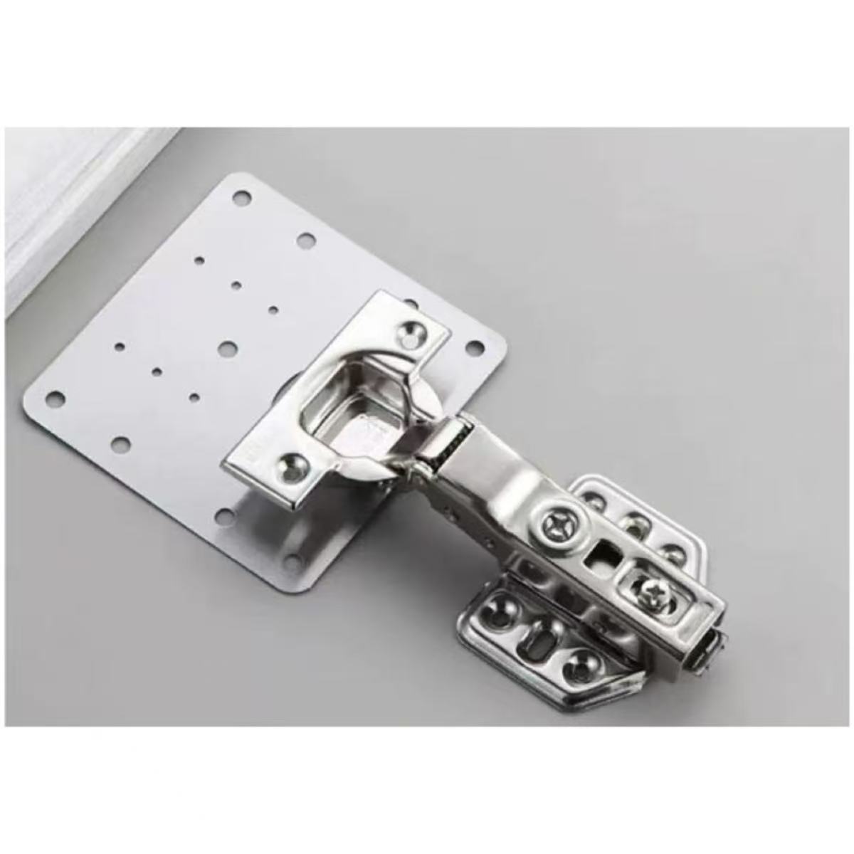 Hinge Repair Plate Kitchen Cab - Furniture Hardware Fixing Screws recensie en prijs