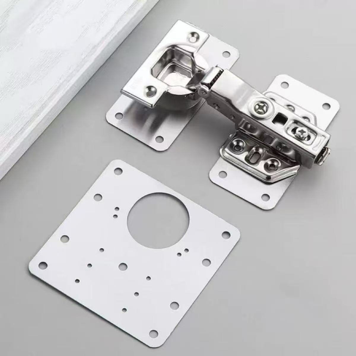 Hinge Repair Plate Kitchen Cab - Furniture Hardware Fixing Screws recensie en prijs
