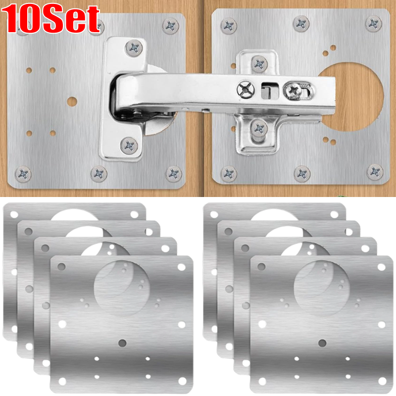 Cabinet Door Hinge Repair Plat - Furniture Hardware Fixing Screws recensie en prijs