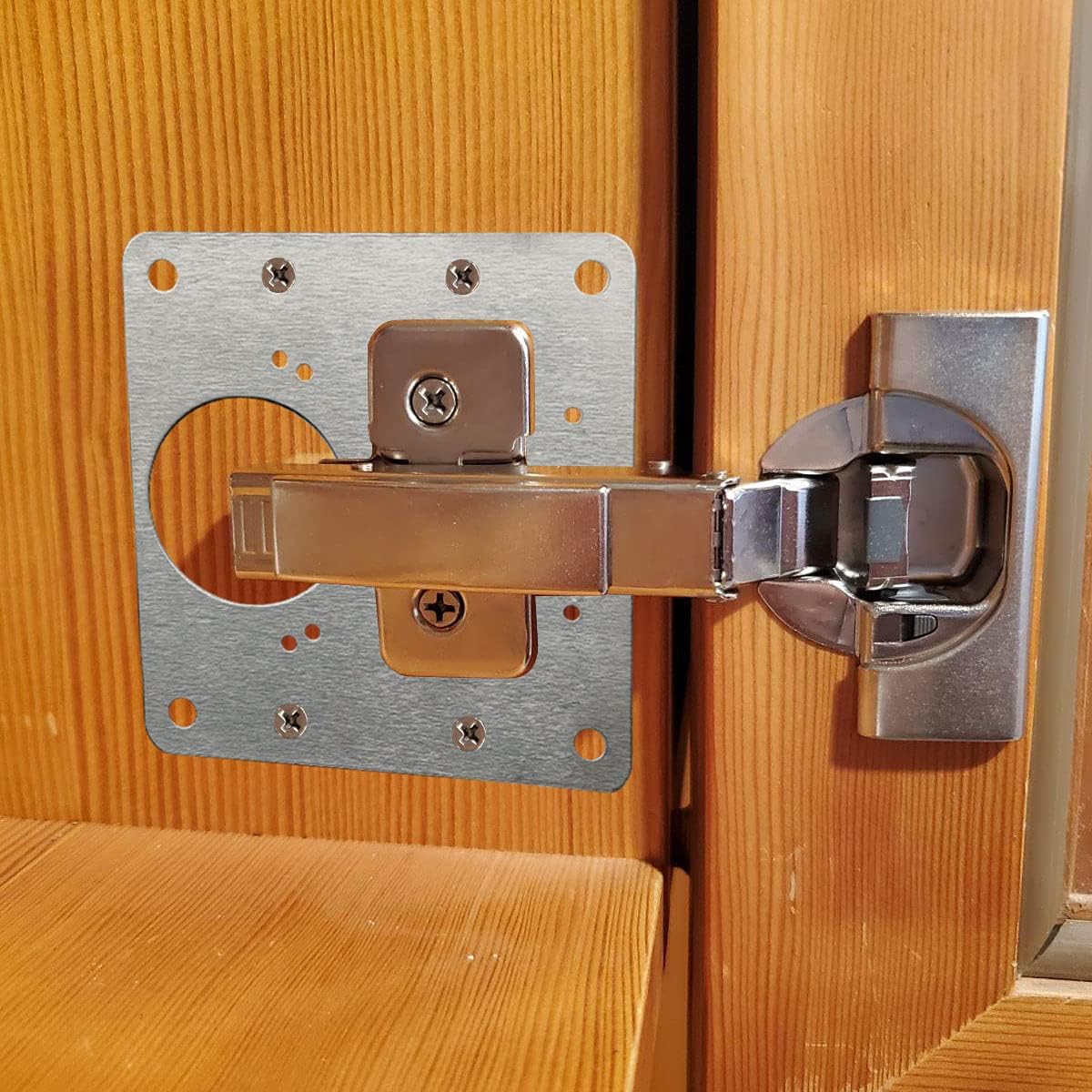 Cabinet Door Hinge Repair Plat - Furniture Hardware Fixing Screws recensie en prijs