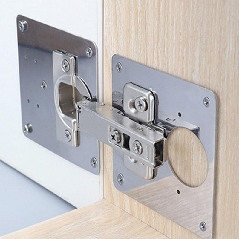Cabinet Door Hinge Repair Plat - Furniture Hardware Fixing Screws recensie en prijs