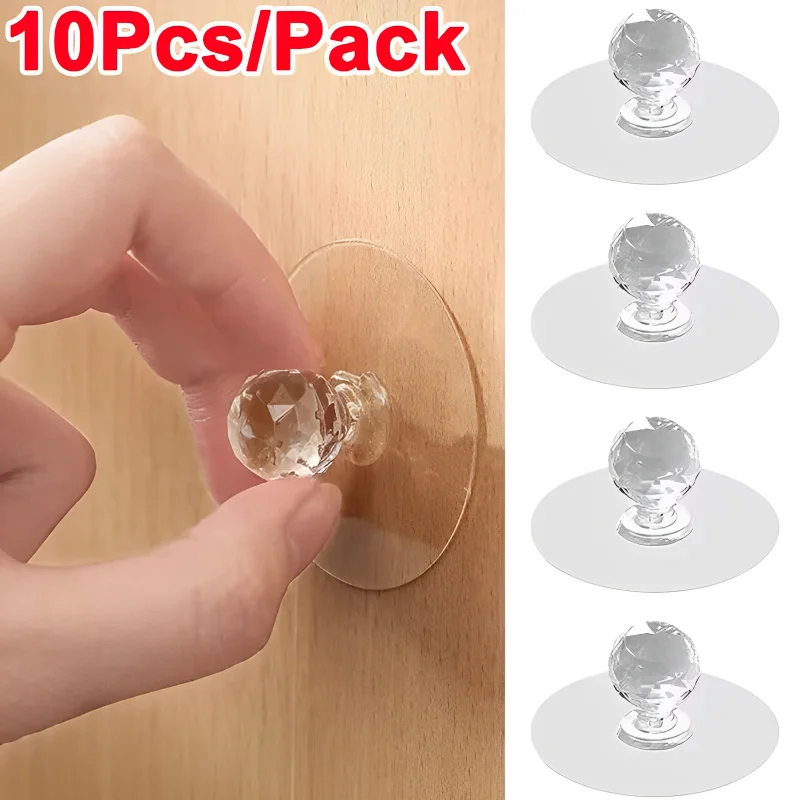 2/10Pcs Punch-free Drawer Knob - Furniture Hardware Parts recensie en prijs