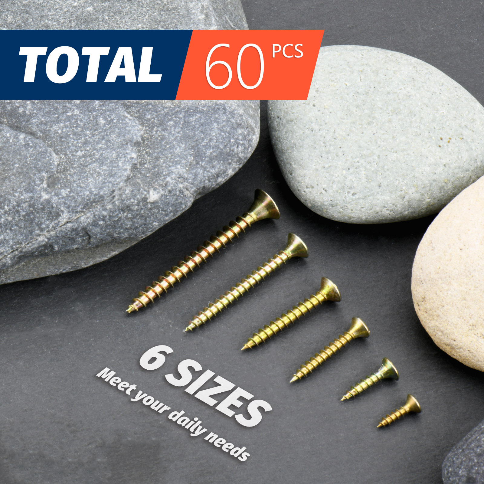 High Hardness Wood Screws Kit  - Furniture Hardware Fixing Screws recensie en prijs