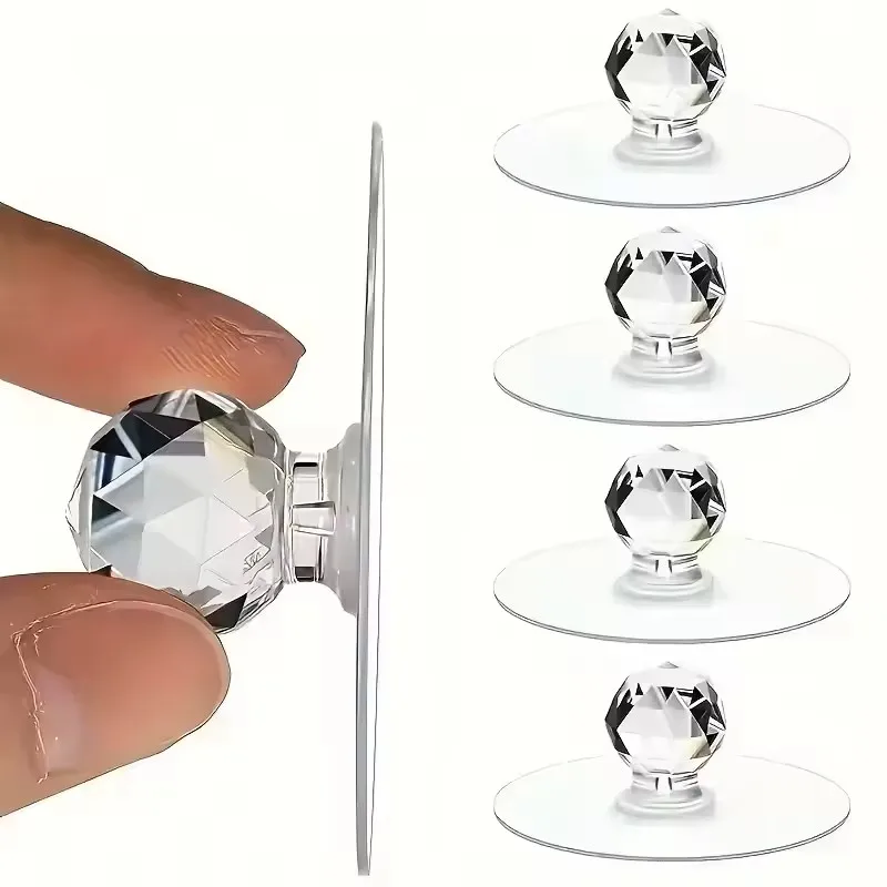 20pcs Transparent Crystal Door - Furniture Hardware Parts recensie en prijs