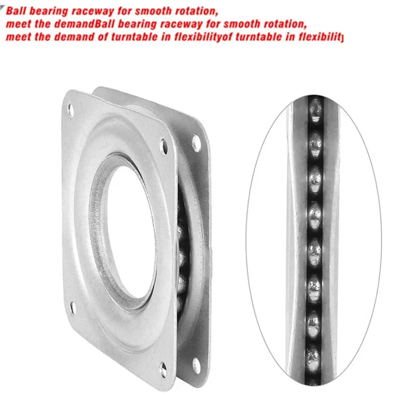 Heavy Duty Lazy Susan Bearing  - Furniture Rotating Hardware recensie en prijs