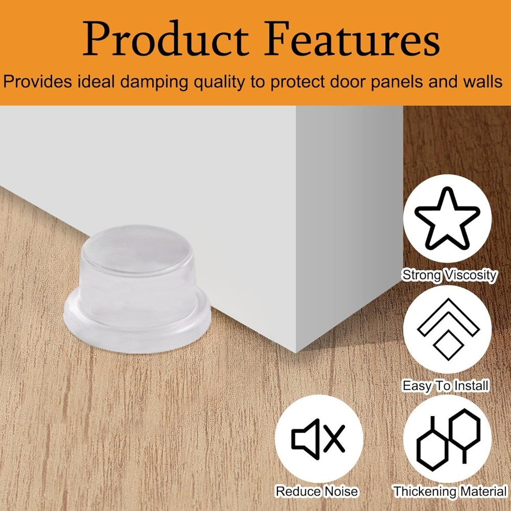Silicone Door Stopper Wall Pro - Furniture Hardware Parts recensie en prijs