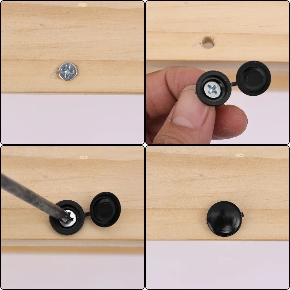 100PCS New Universal Fit Screw - Furniture Hardware Fixing Screws recensie en prijs