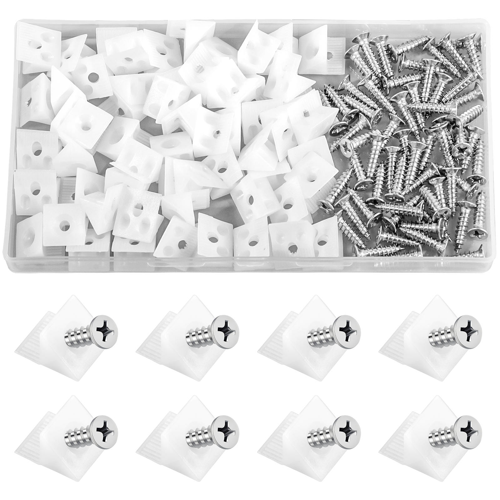 60set Repair Fixing Drawer Che - Furniture Hardware Fixing Screws recensie en prijs