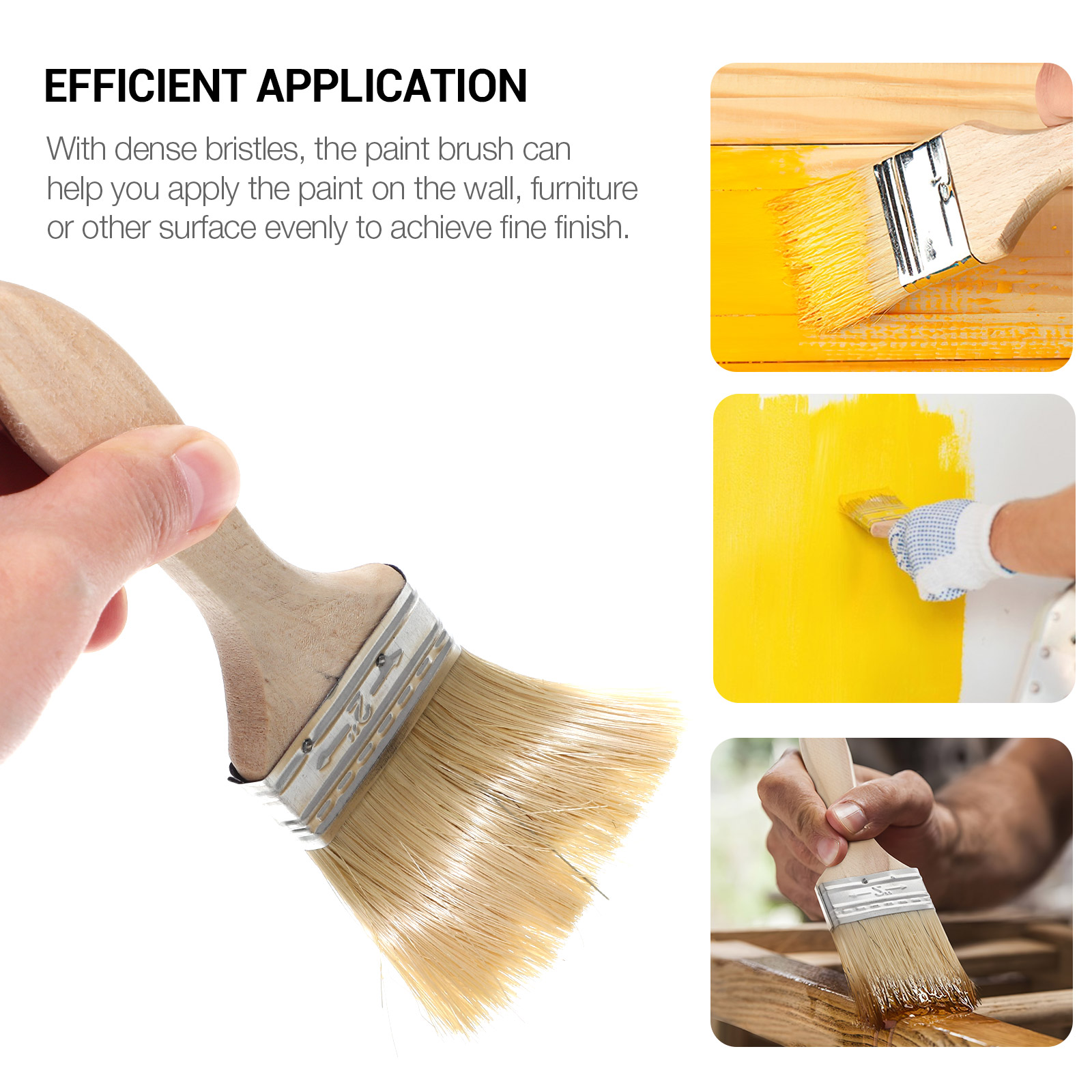 10 Pcs Thickened Wooden Handle - Furniture Hardware Parts recensie en prijs