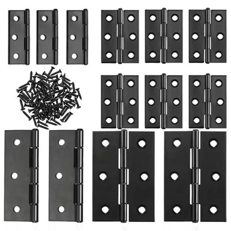 WV Black Door Hinges Stainless - Furniture Hardware Fixing Screws recensie en prijs